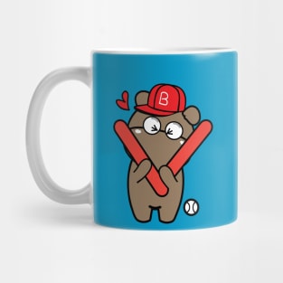 CoCo love Baseball Mug